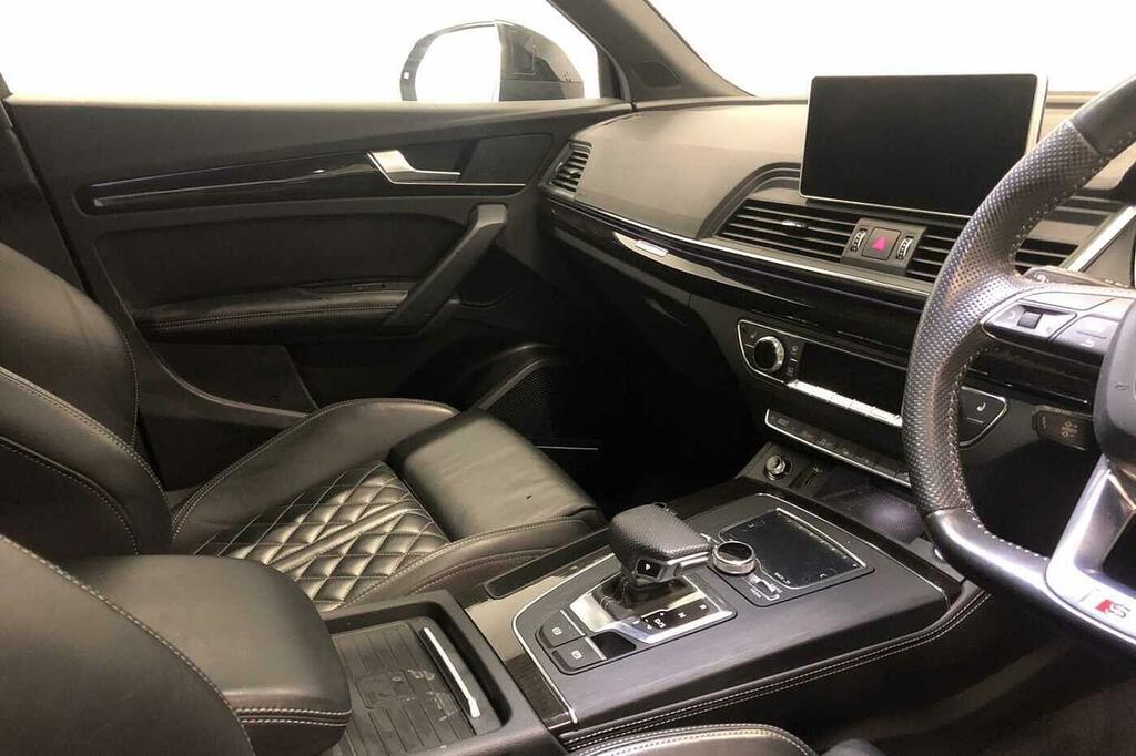 Audi Q5 40 Tdi Quattro Black Edn S Tronic Tech Pack Green #8
