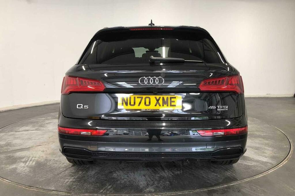 Audi Q5 40 Tdi Quattro Black Edn S Tronic Tech Pack Green #11