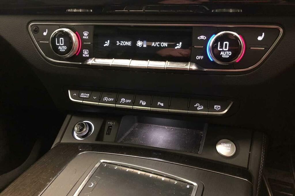 Audi Q5 40 Tdi Quattro Black Edn S Tronic Tech Pack Green #32