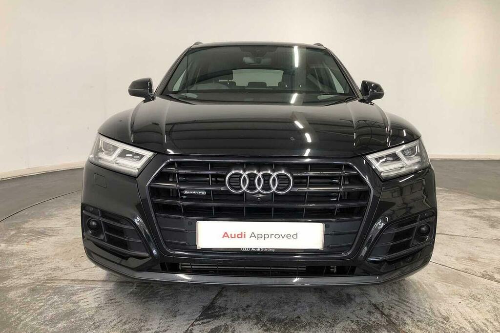 Audi Q5 40 Tdi Quattro Black Edn S Tronic Tech Pack Green #7