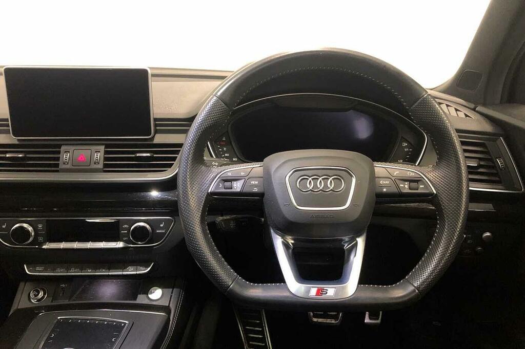 Audi Q5 40 Tdi Quattro Black Edn S Tronic Tech Pack Green #13