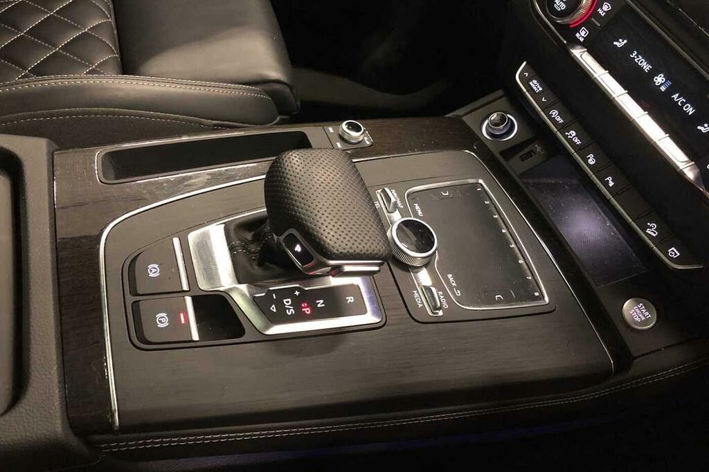 Audi Q5 40 Tdi Quattro Black Edn S Tronic Tech Pack Green #33