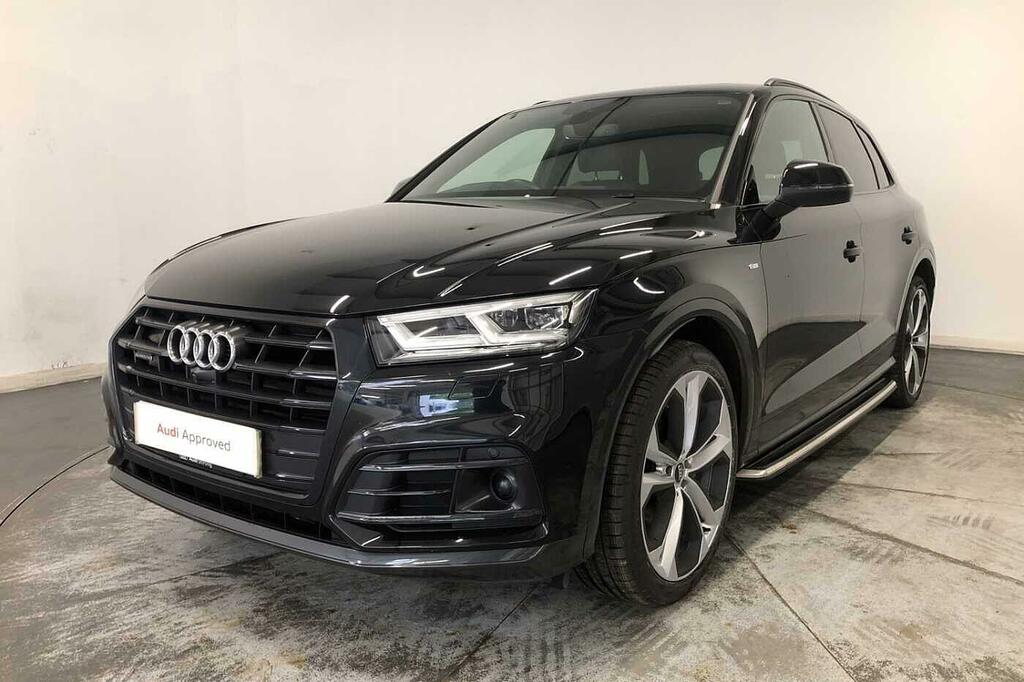 Audi Q5 40 Tdi Quattro Black Edn S Tronic Tech Pack Green #17