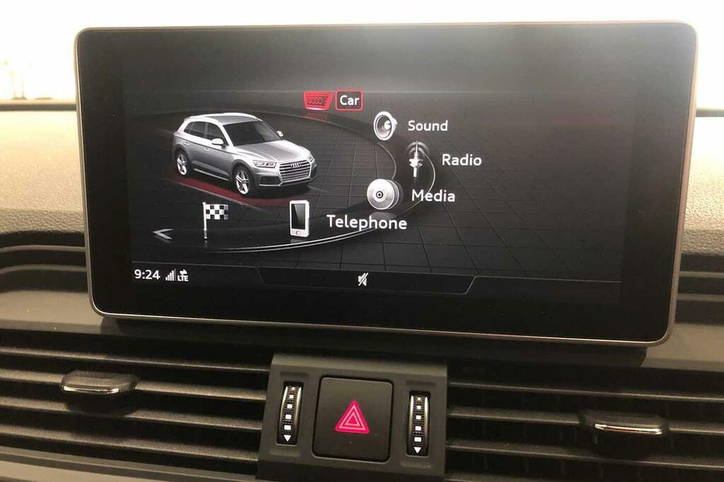 Audi Q5 40 Tdi Quattro Black Edn S Tronic Tech Pack Green #34