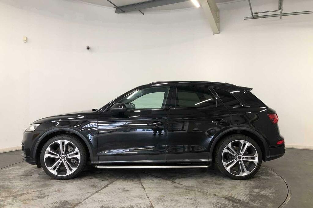 Audi Q5 40 Tdi Quattro Black Edn S Tronic Tech Pack Green #16