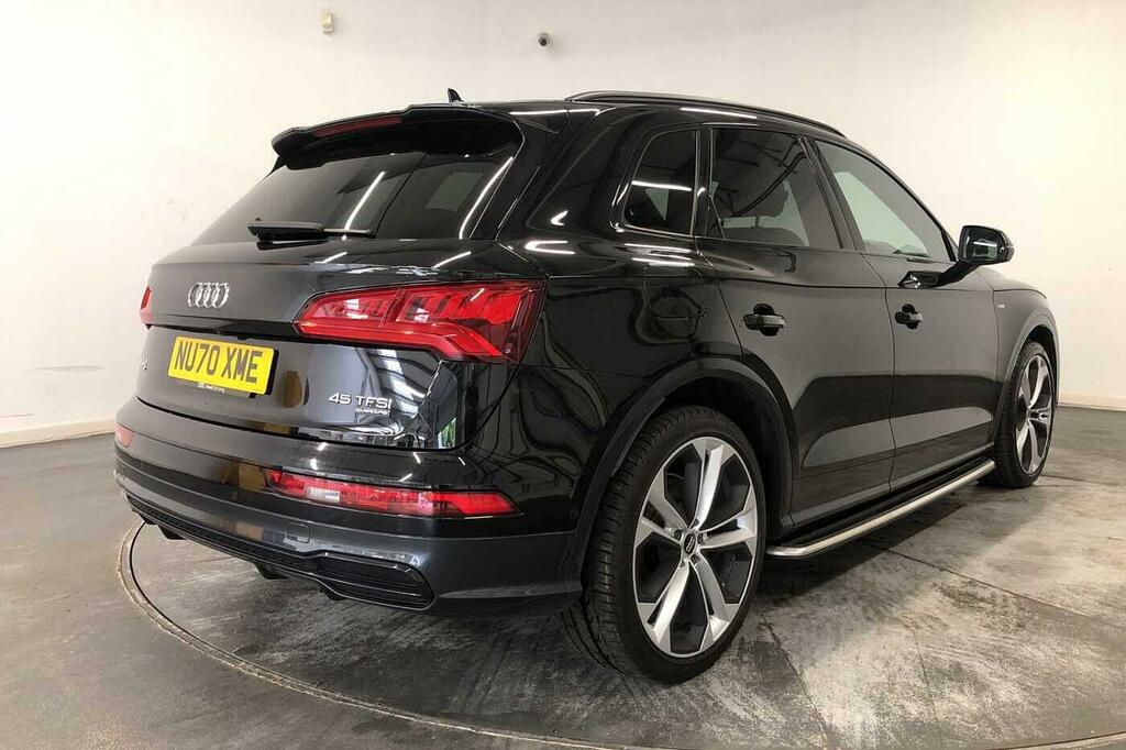 Audi Q5 40 Tdi Quattro Black Edn S Tronic Tech Pack Green #15