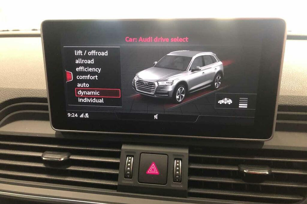 Audi Q5 40 Tdi Quattro Black Edn S Tronic Tech Pack Green #37
