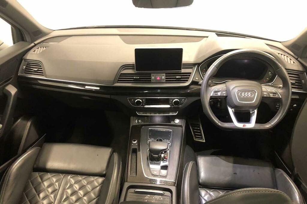 Audi Q5 40 Tdi Quattro Black Edn S Tronic Tech Pack Green #12