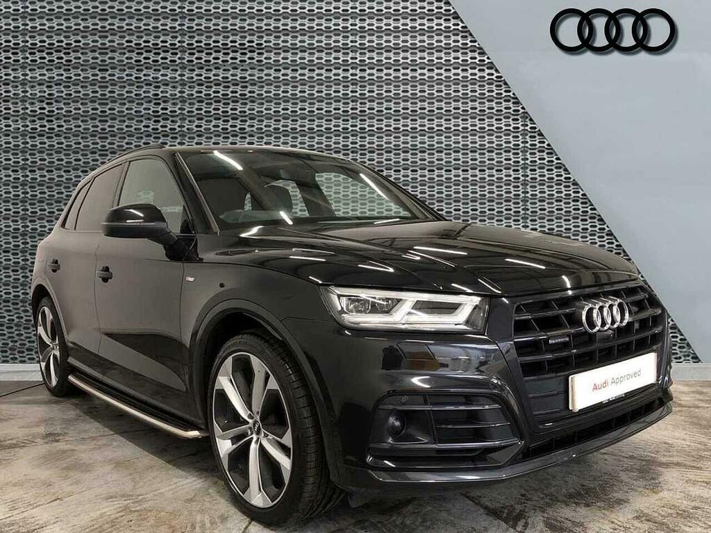 Audi Q5 Vorsprung 45 Tfsi Quattro 245 Ps S Tronic Black