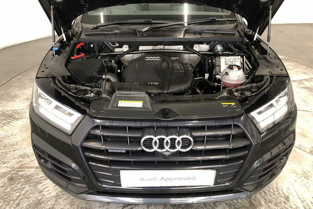 Audi Q5 40 Tdi Quattro Black Edn S Tronic Tech Pack Green #9