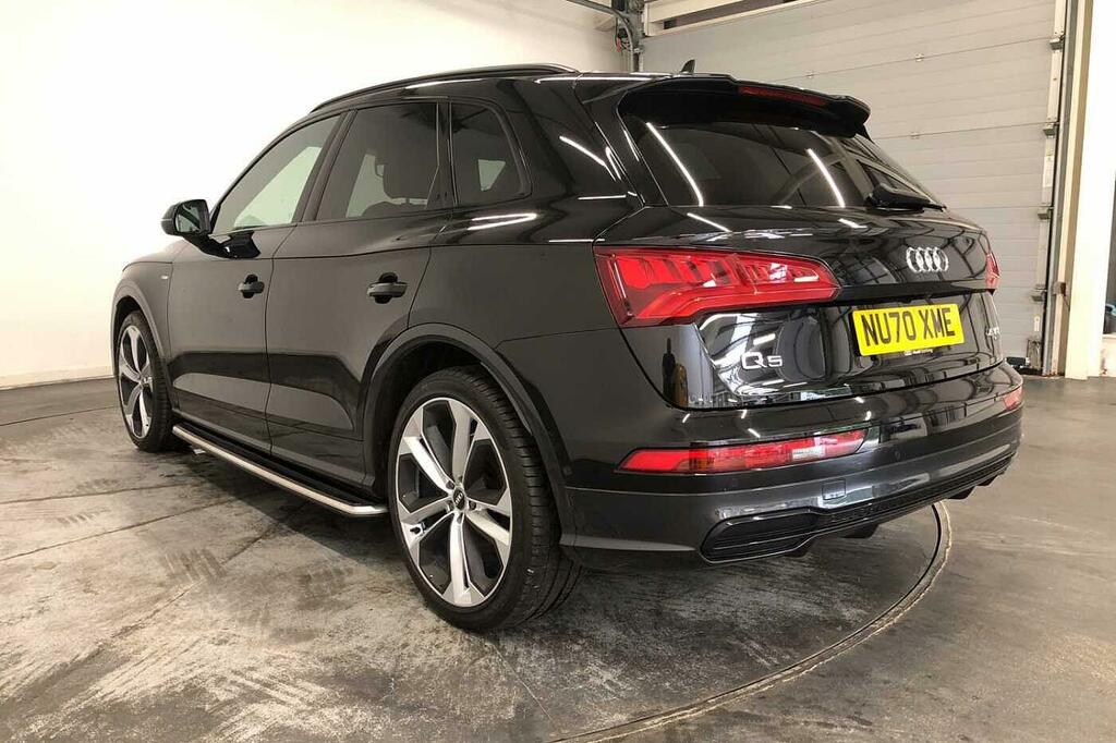 Audi Q5 Vorsprung 45 Tfsi Quattro 245 Ps S Tronic Black #3
