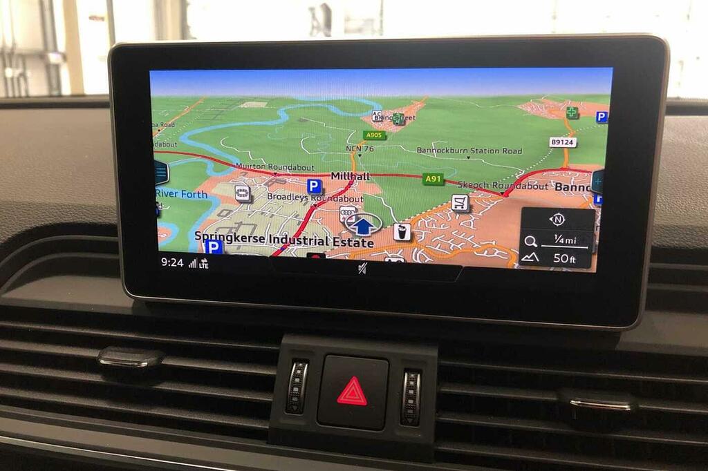 Audi Q5 40 Tdi Quattro Black Edn S Tronic Tech Pack Green #36