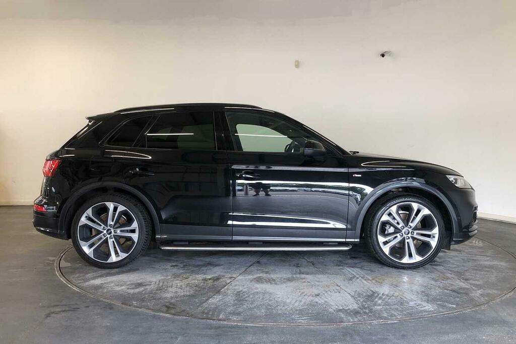 Audi Q5 Vorsprung 45 Tfsi Quattro 245 Ps S Tronic Black #4