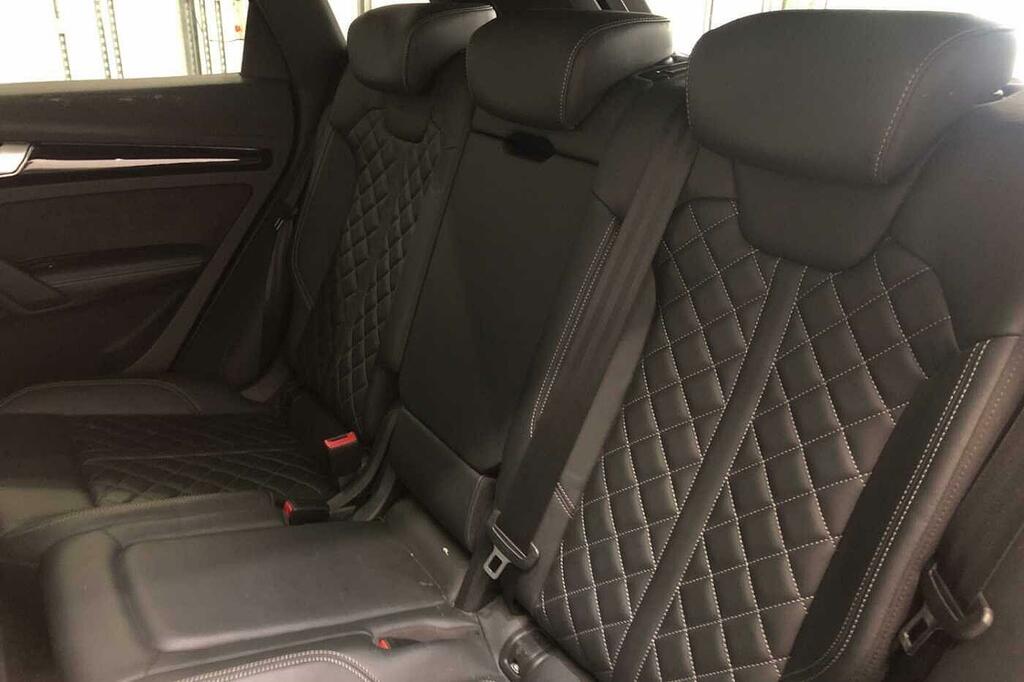 Audi Q5 40 Tdi Quattro Black Edn S Tronic Tech Pack Green #10