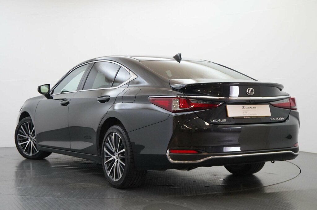 Lexus ES 2.5 300H E-cvt Euro 6 Ss Black #3