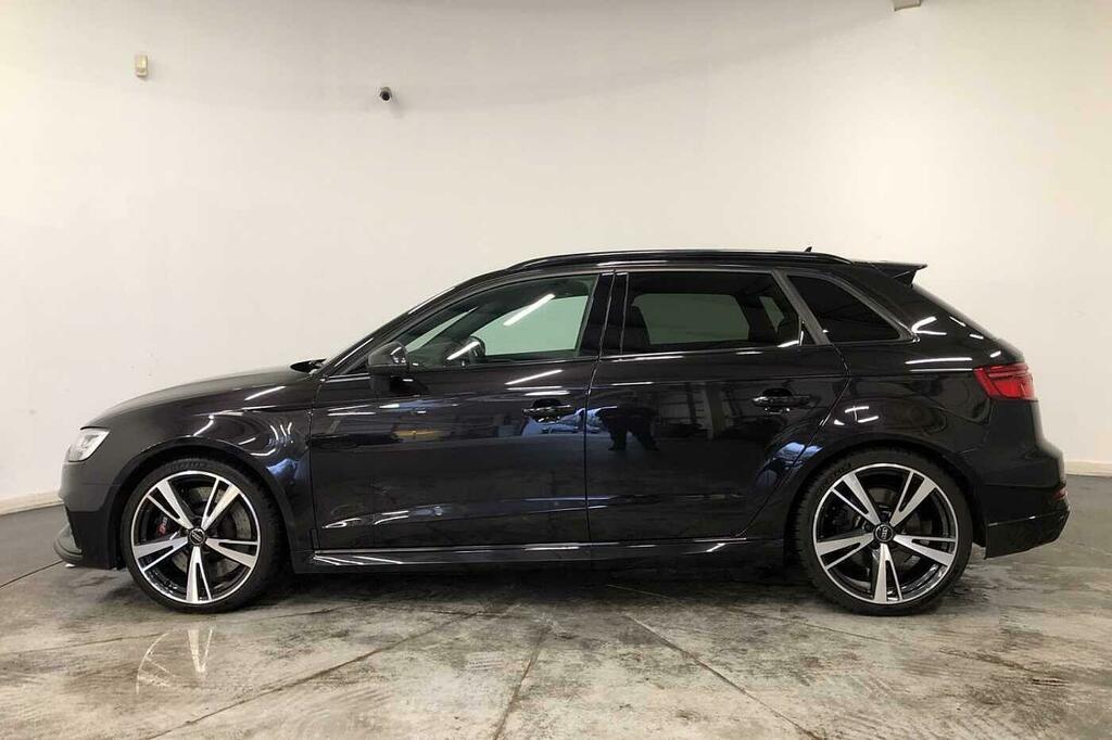 Audi RS3 Rs 3 Sportback Tfsi Quattro S-a Black #16