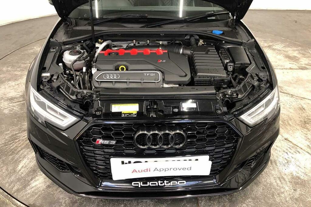 Audi RS3 Rs 3 Sportback Tfsi Quattro S-a Black #9