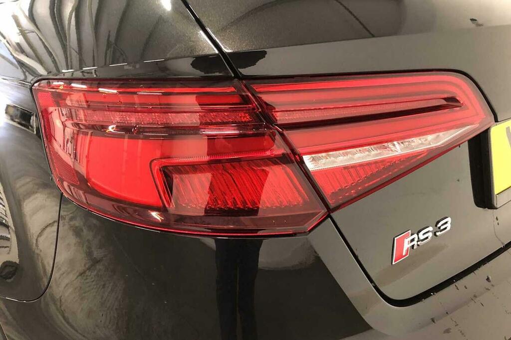 Audi RS3 Rs 3 Sportback Tfsi Quattro S-a Black #22
