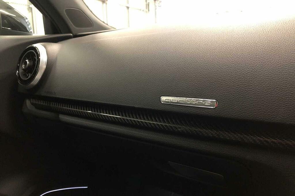 Audi RS3 Rs 3 Sportback Tfsi Quattro S-a Black #41