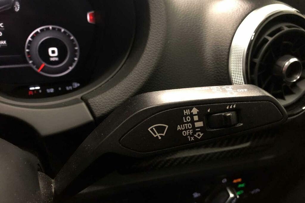 Audi RS3 Rs 3 Sportback Tfsi Quattro S-a Black #30