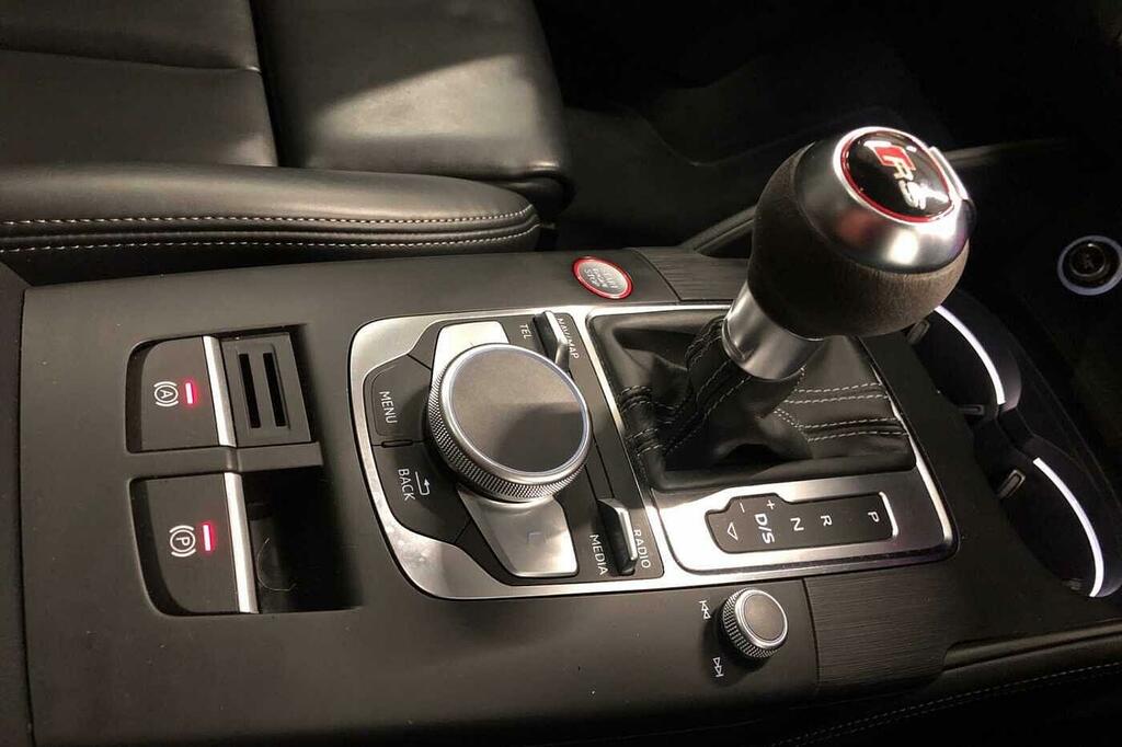 Audi RS3 Rs 3 Sportback Tfsi Quattro S-a Black #40