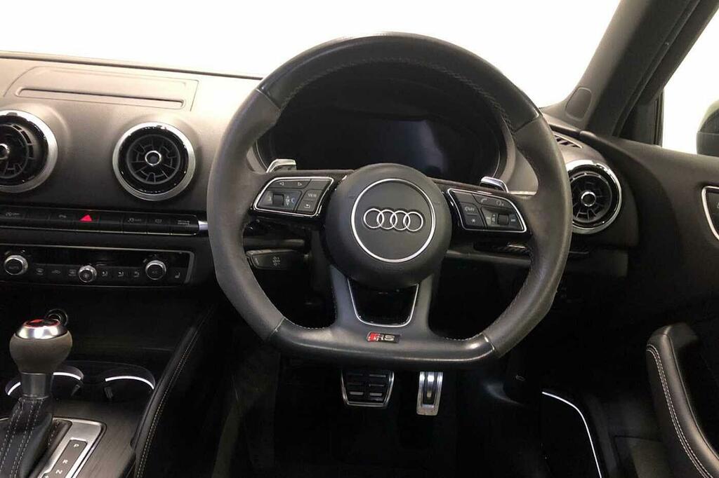 Audi RS3 Rs 3 Sportback Tfsi Quattro S-a Black #13