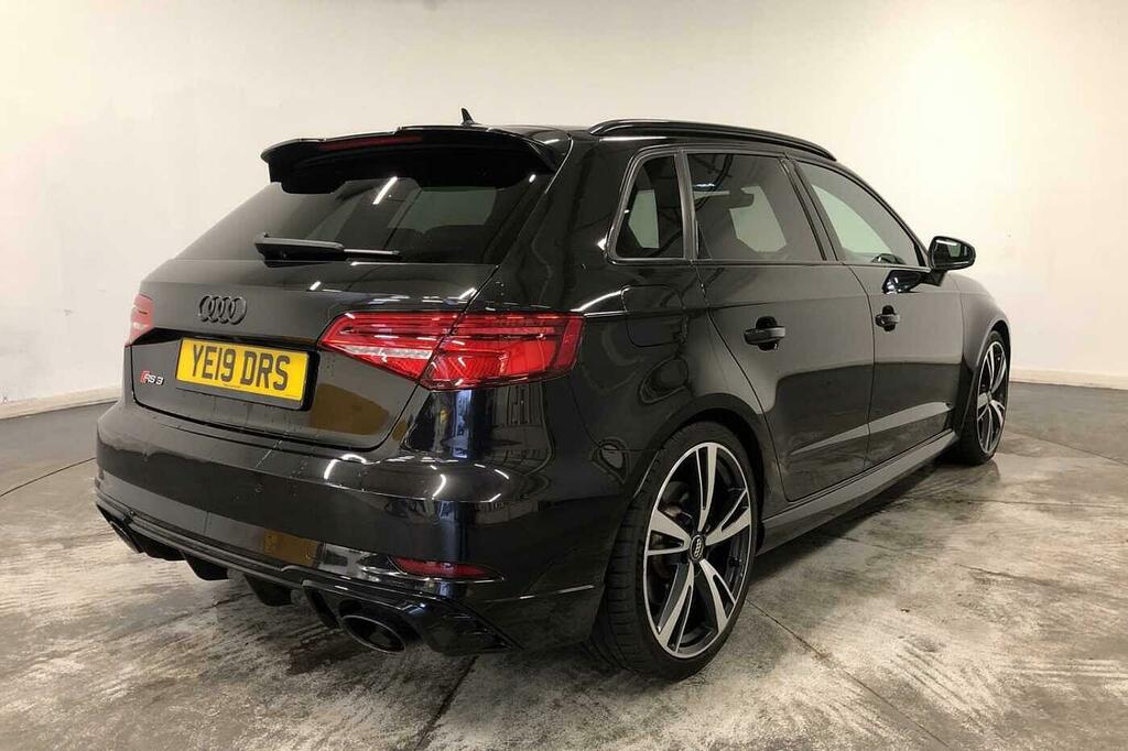 Audi RS3 Rs 3 Sportback Tfsi Quattro S-a Black #15
