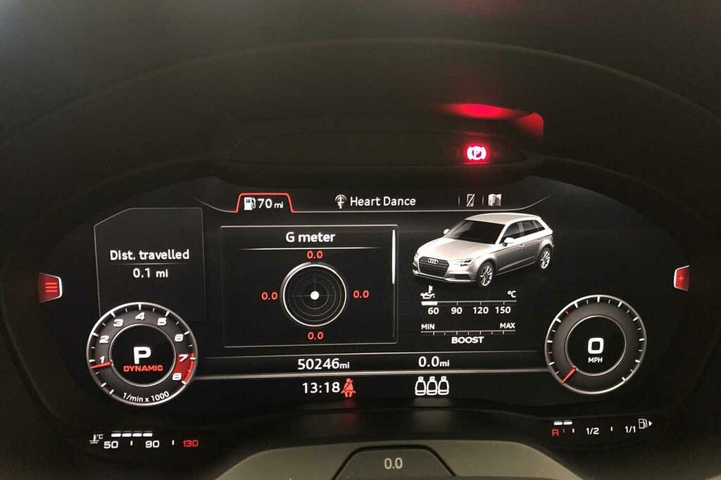 Audi RS3 Rs 3 Sportback Tfsi Quattro S-a Black #27