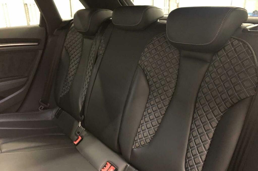 Audi RS3 Rs 3 Sportback Tfsi Quattro S-a Black #10