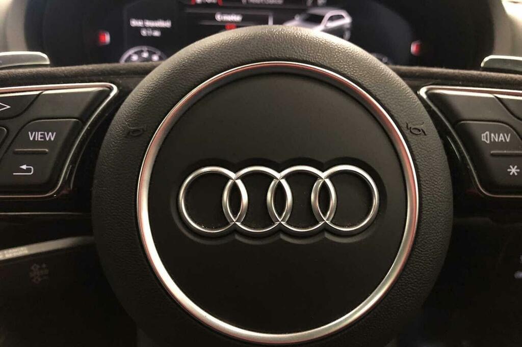 Audi RS3 Rs 3 Sportback Tfsi Quattro S-a Black #42