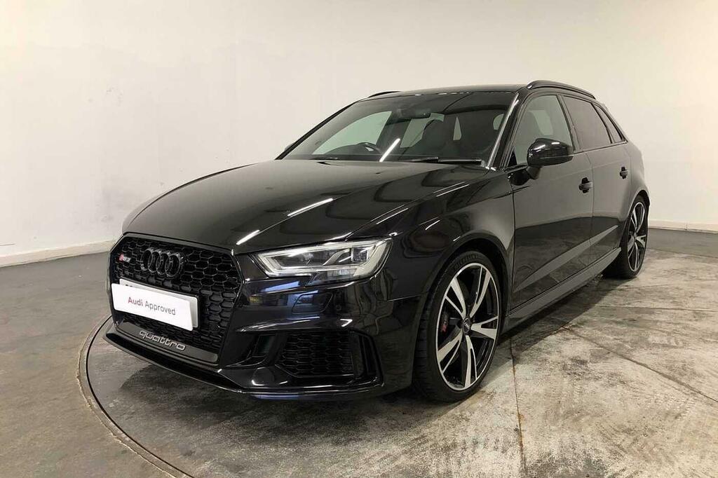 Audi RS3 Rs 3 Sportback Tfsi Quattro S-a Black #17