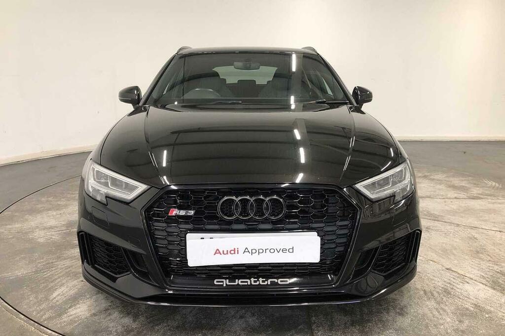 Audi RS3 Rs 3 Sportback Tfsi Quattro S-a Black #7