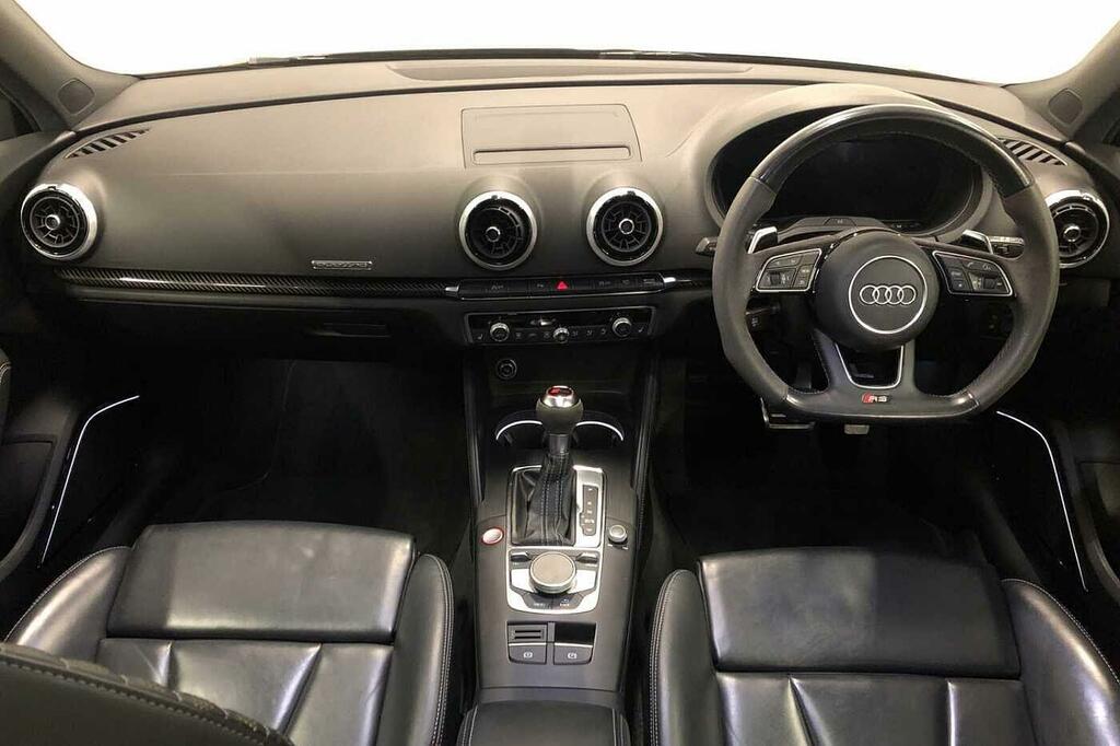 Audi RS3 Rs 3 Sportback Tfsi Quattro S-a Black #12