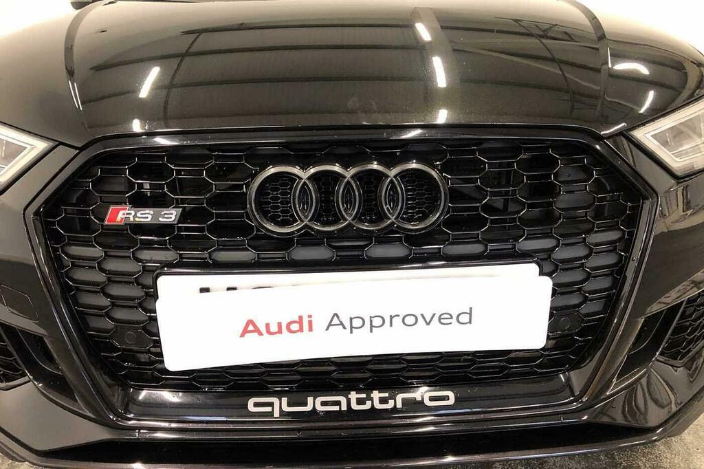 Audi RS3 Rs 3 Sportback Tfsi Quattro S-a Black #18