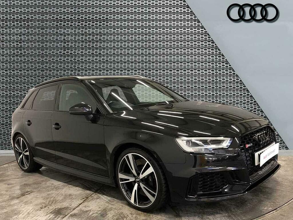 Audi RS3 Rs 3 Sportback Sport Edition 400 Ps S Tronic Black