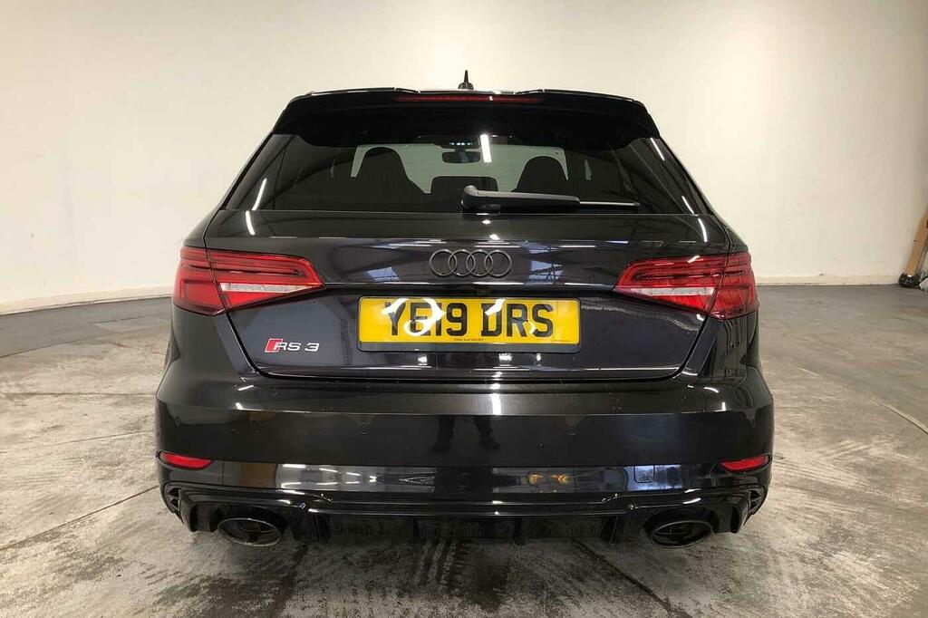 Audi RS3 Rs 3 Sportback Tfsi Quattro S-a Black #11