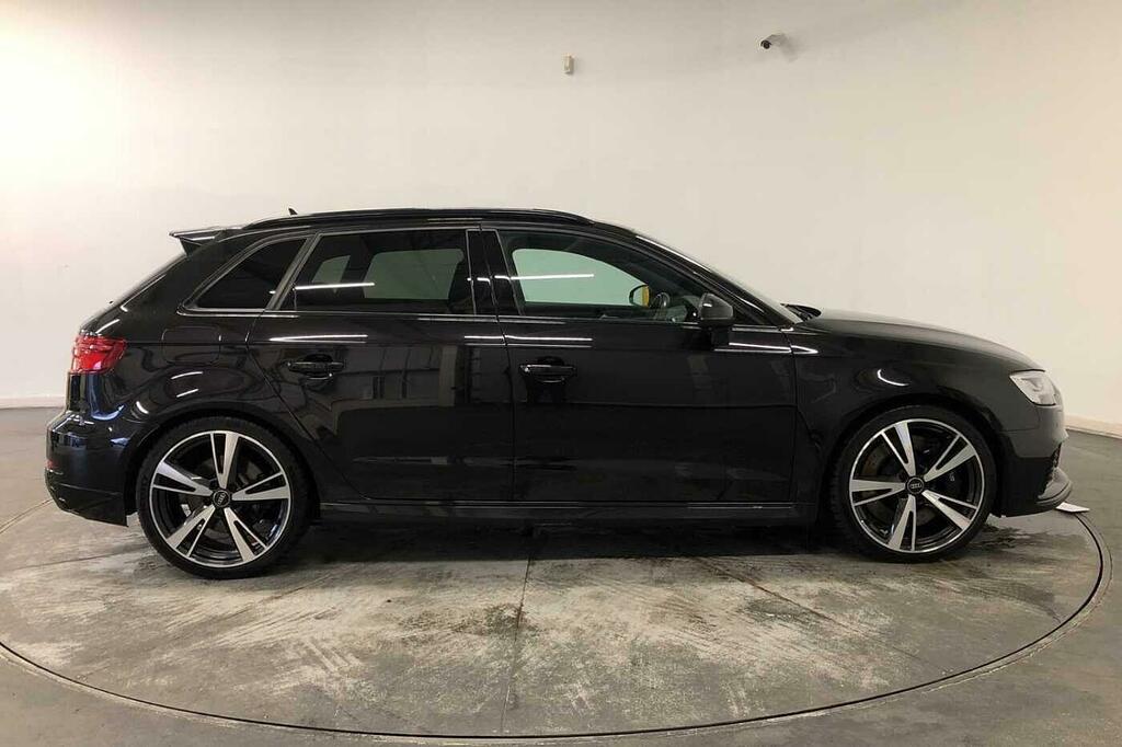 Audi RS3 Rs 3 Sportback Sport Edition 400 Ps S Tronic Black #4
