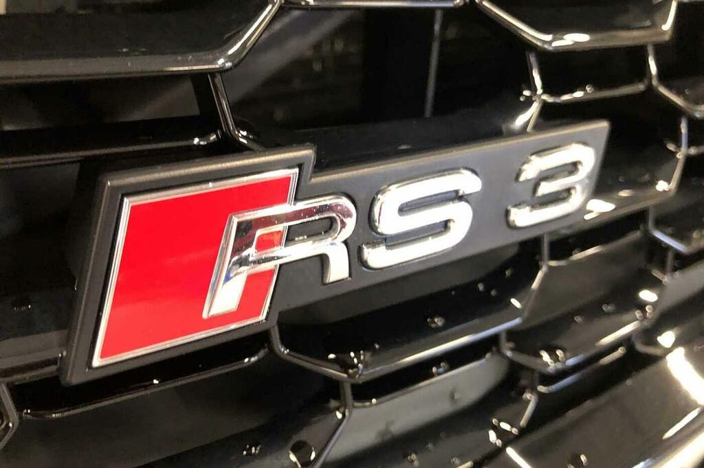 Audi RS3 Rs 3 Sportback Tfsi Quattro S-a Black #24