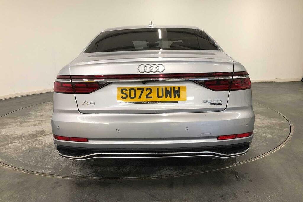 Audi A8 L 50 Tdi Quattro S Line Tiptronic Black #11