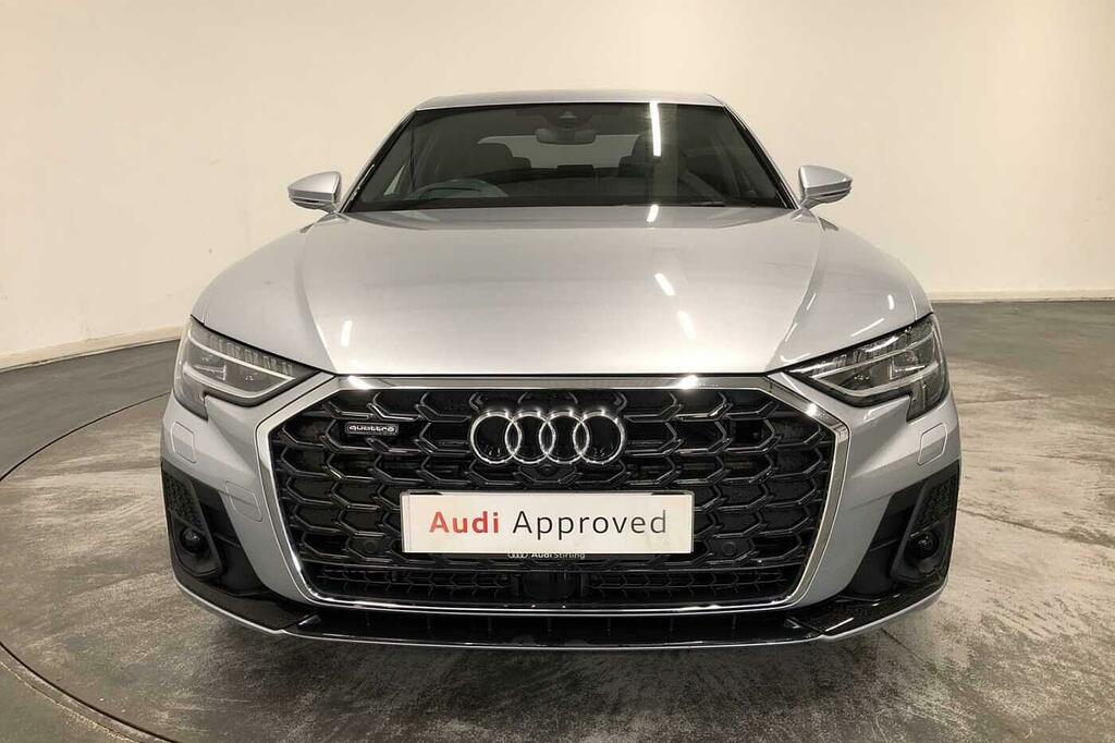 Audi A8 L 50 Tdi Quattro S Line Tiptronic Black #7