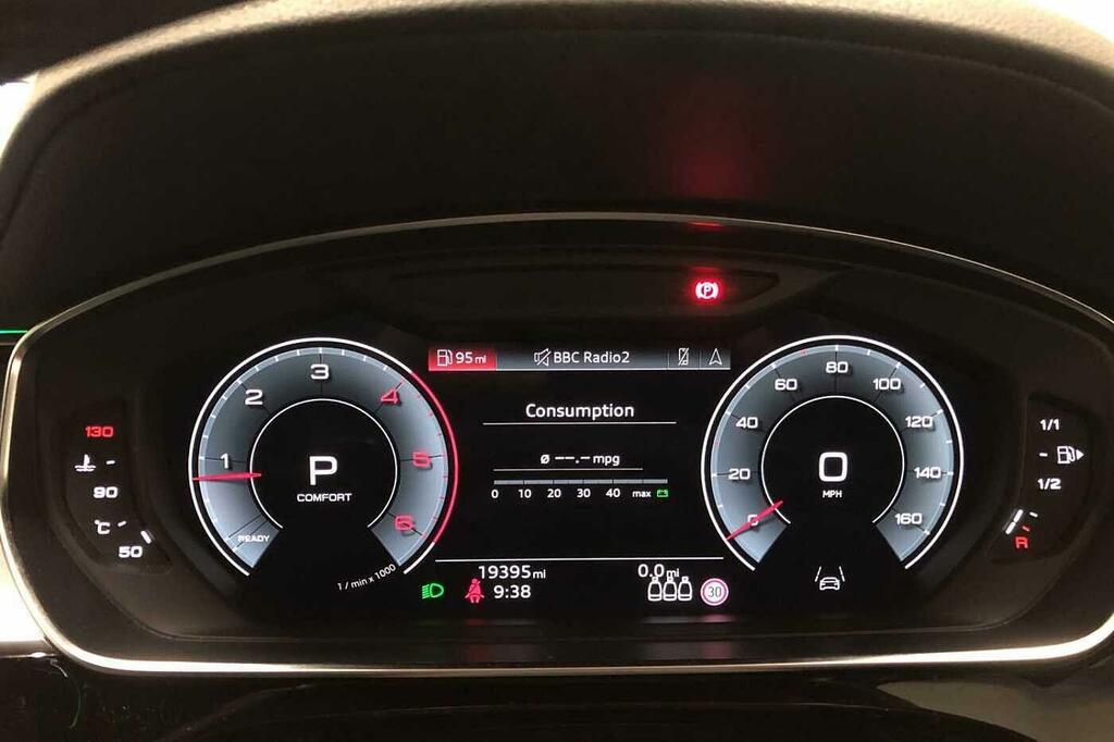 Audi A8 L 50 Tdi Quattro S Line Tiptronic Black #28