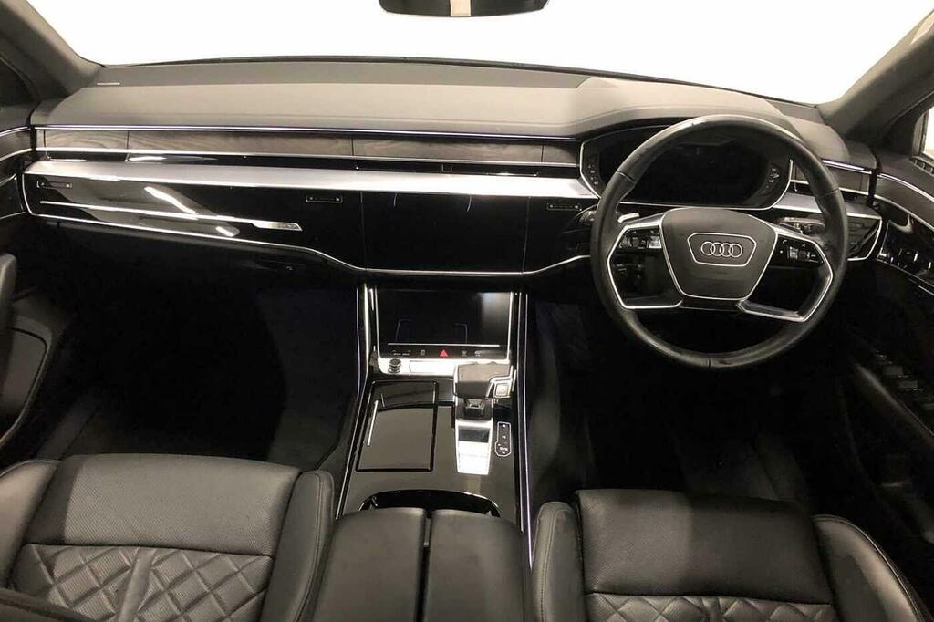 Audi A8 L 50 Tdi Quattro S Line Tiptronic Black #12