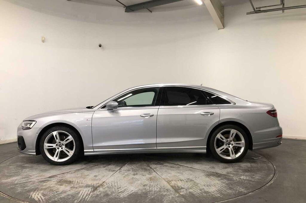 Audi A8 L 50 Tdi Quattro S Line Tiptronic Black #16
