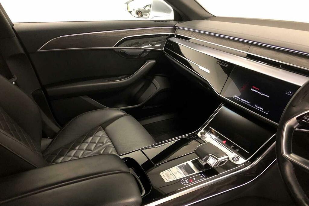 Audi A8 L 50 Tdi Quattro S Line Tiptronic Black #8