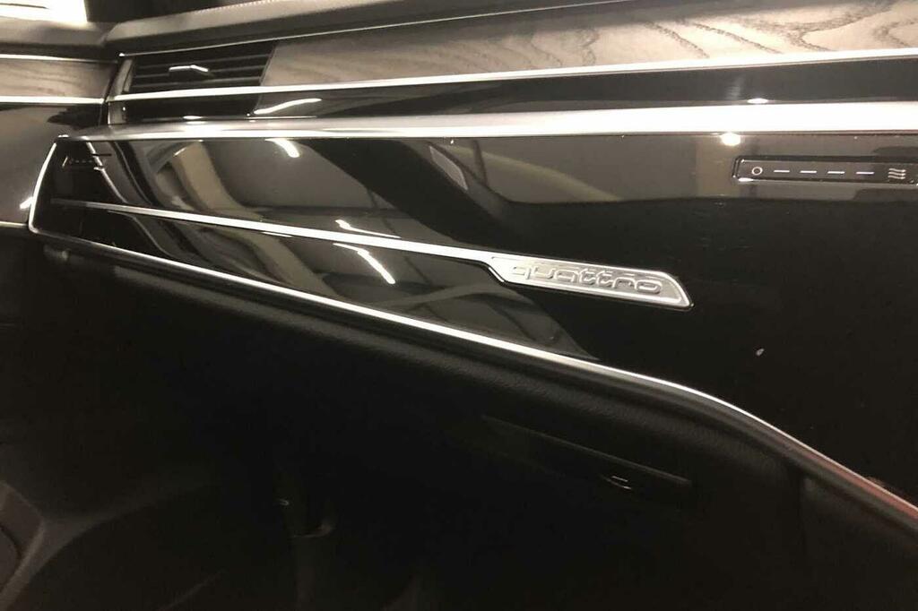 Audi A8 L 50 Tdi Quattro S Line Tiptronic Black #42