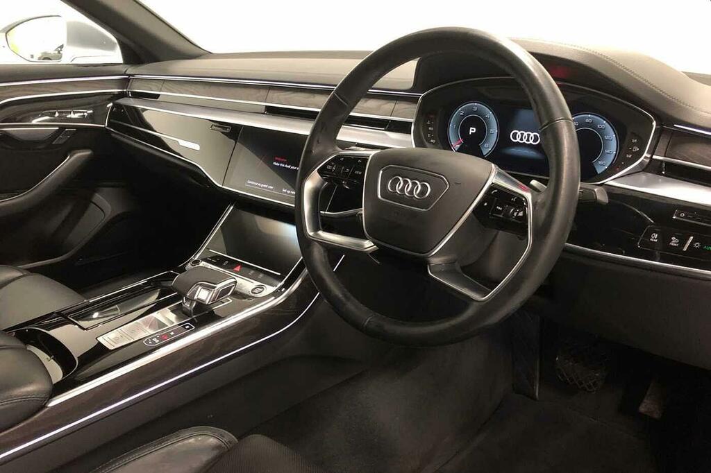 Audi A8 S Line 50 Tdi Quattro 286 Ps Tiptronic Silver #6