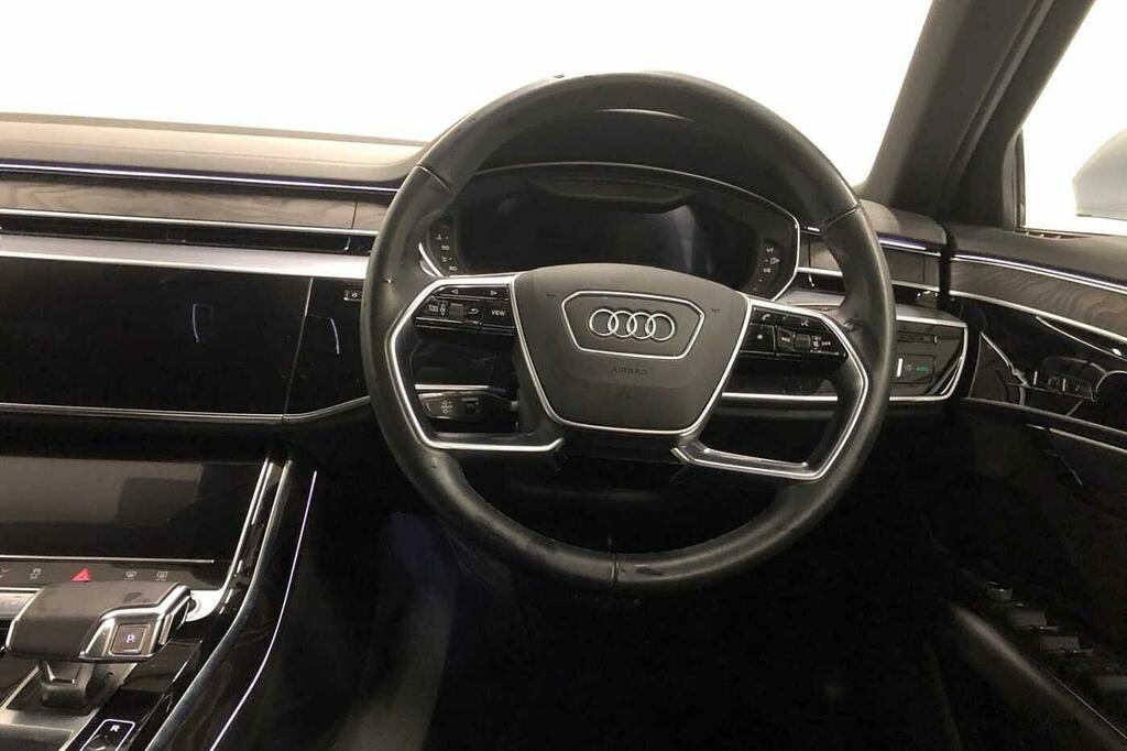Audi A8 L 50 Tdi Quattro S Line Tiptronic Black #13