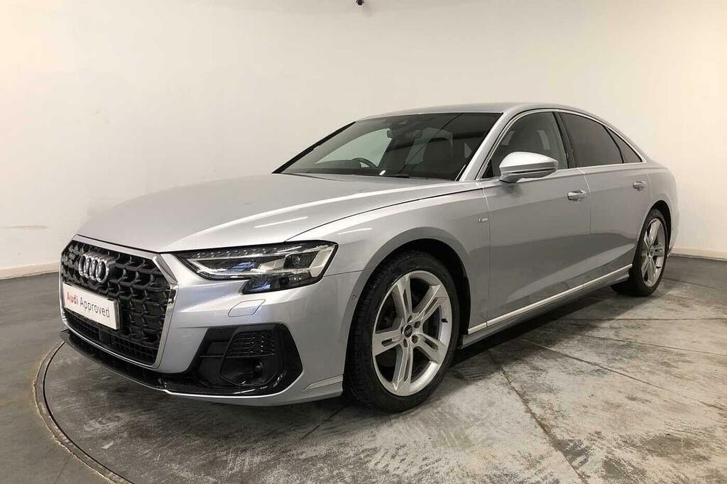 Audi A8 L 50 Tdi Quattro S Line Tiptronic Black #17