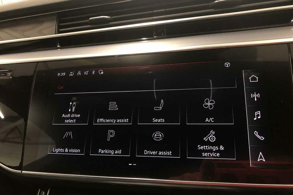 Audi A8 L 50 Tdi Quattro S Line Tiptronic Black #37