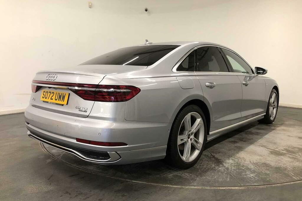 Audi A8 L 50 Tdi Quattro S Line Tiptronic Black #15